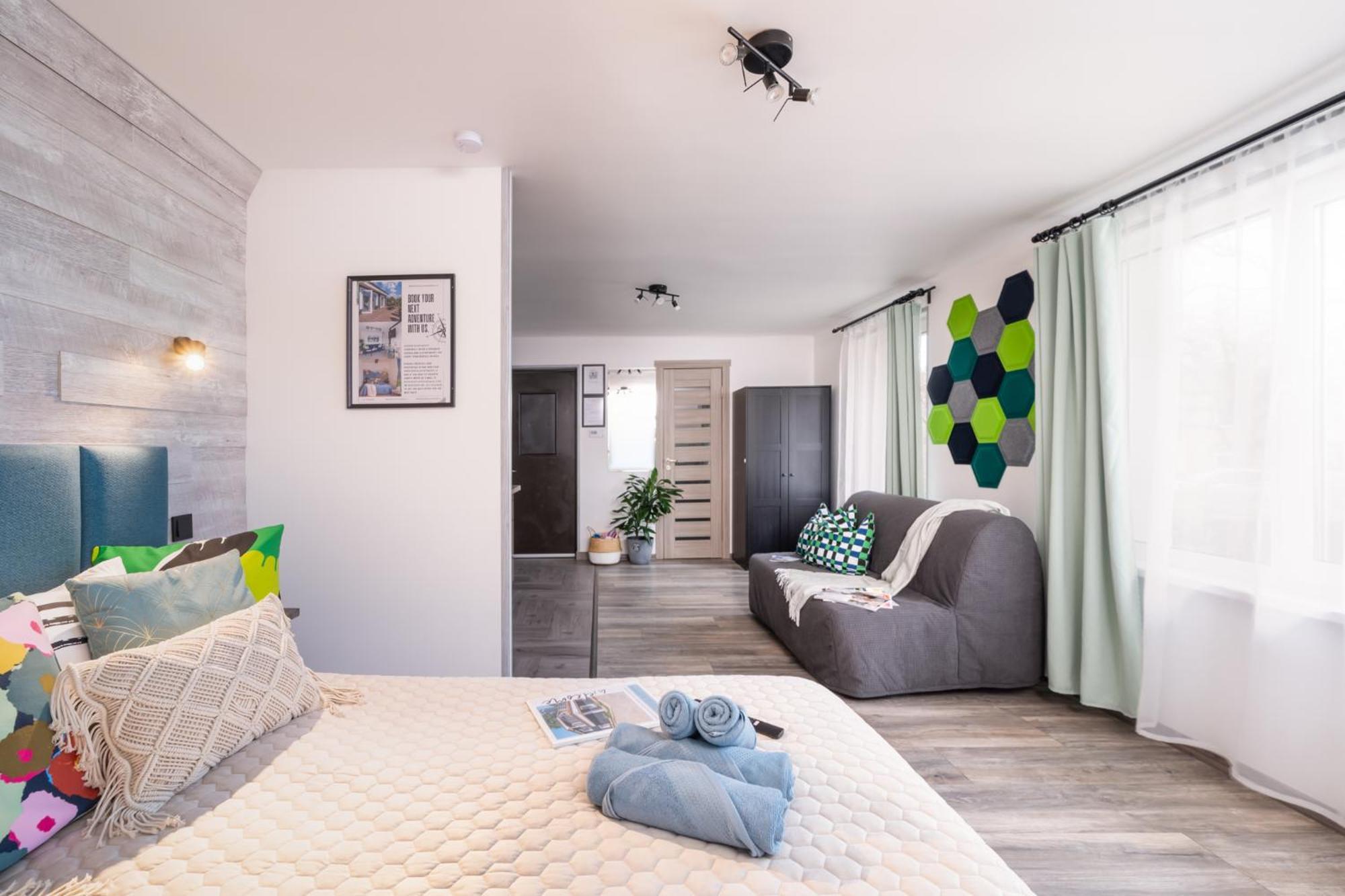 Green Garden & Private Parking Apartments With Playground 리가 외부 사진