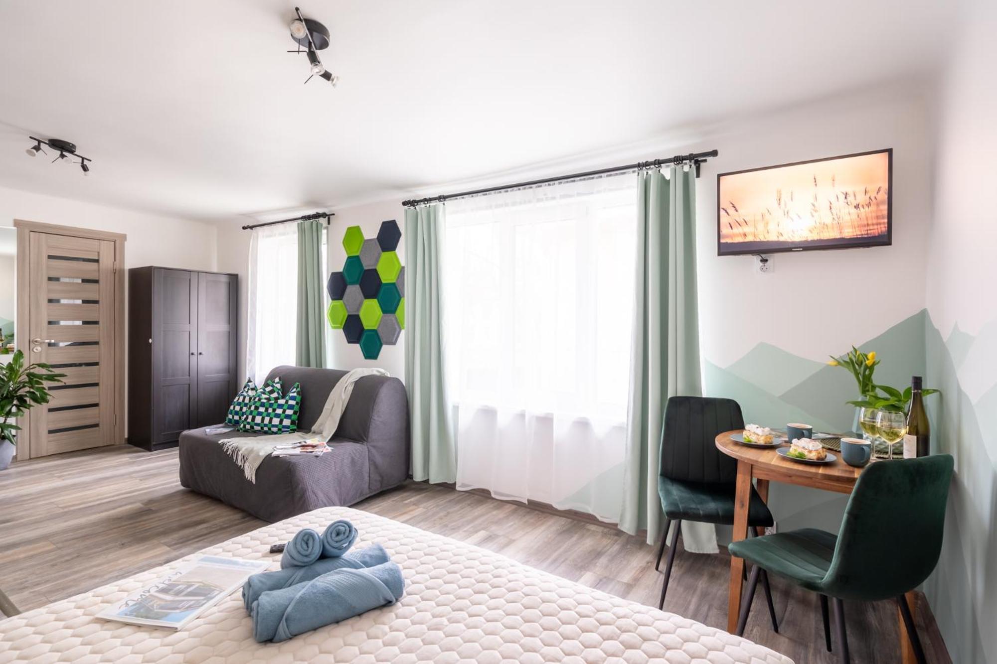 Green Garden & Private Parking Apartments With Playground 리가 외부 사진