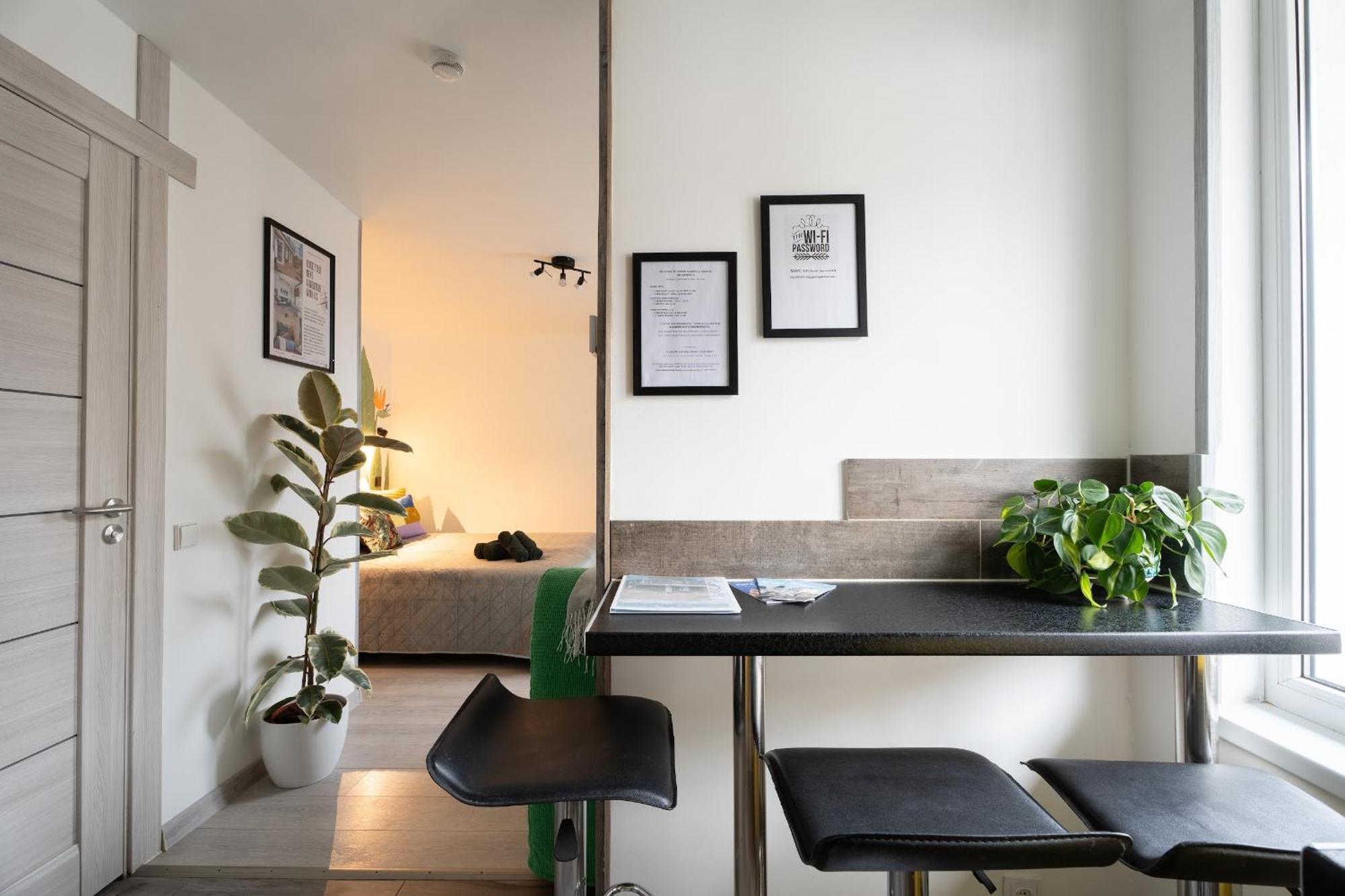 Green Garden & Private Parking Apartments With Playground 리가 외부 사진